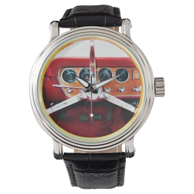 Montre 1966 Pontiac GTO Steering Wheel (devant)