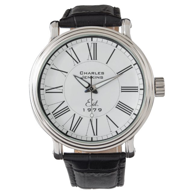 Montre 1979 Année de surveillance de la naissance (devant)