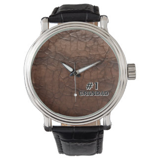 Montre #1 Grandad Leather-look