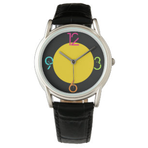 Montre 1 Seconde au-delà est l'avenir Wristwatch 14