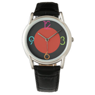 Montre 1 Seconde au-delà est l'avenir Wristwatch 26