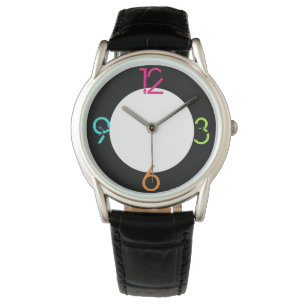 Montre 1 Seconde Au-Delà Maintenant Est Le Futur Wristwat