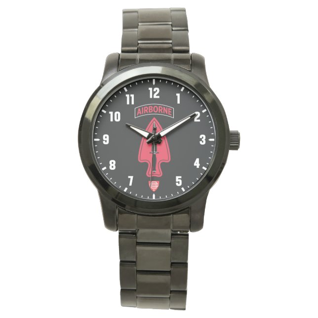 Montre 1er détachement opérationnel des forces spéciales  (devant)