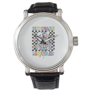 Montre 1ère année Escouade lapin lapin Jour de Pâques Ens