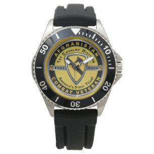 Montre 1re division de cavalerie Ancien combattant de l'A