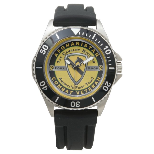 Montre 1re division de cavalerie Ancien combattant de l'A (devant)