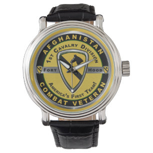 Montre 1re division de cavalerie Ancien combattant de l'A