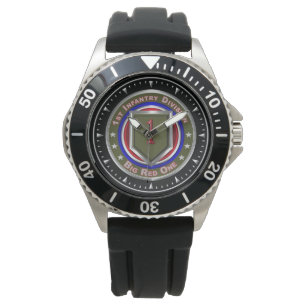Montre 1re division d'infanterie