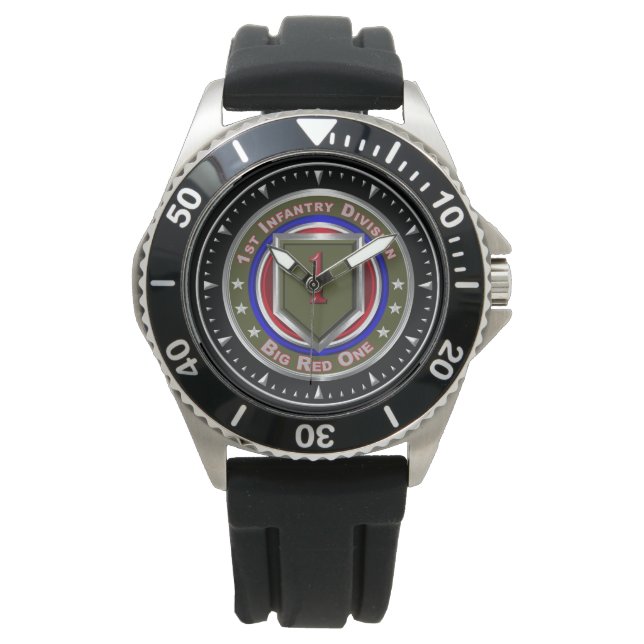 Montre 1re division d'infanterie (devant)