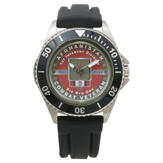 Montre 1re division d'infanterie (devant)