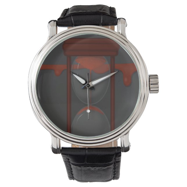 Montre 2016　YAOYOROZU HEROs item 逆行の赤砂時計 (devant)