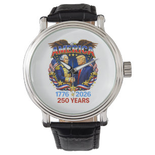 Montre 250 Ans d'Amérique Anniversaire 250ème