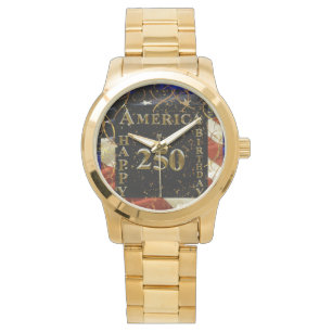 Montre 250e anniversaire d'Amérique !