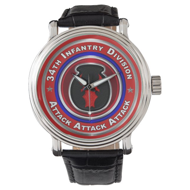 Montre 34e division d'infanterie (devant)