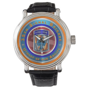 Montre 35e brigade de signalisation aéroportée 