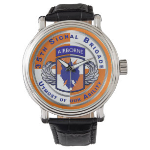 Montre 35e brigade des transmissions aéroportée