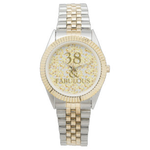 Montre 38e Anniversaire