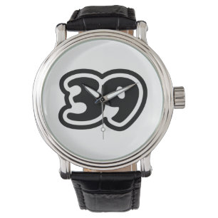Montre 39 Japonais Slang Sankyu