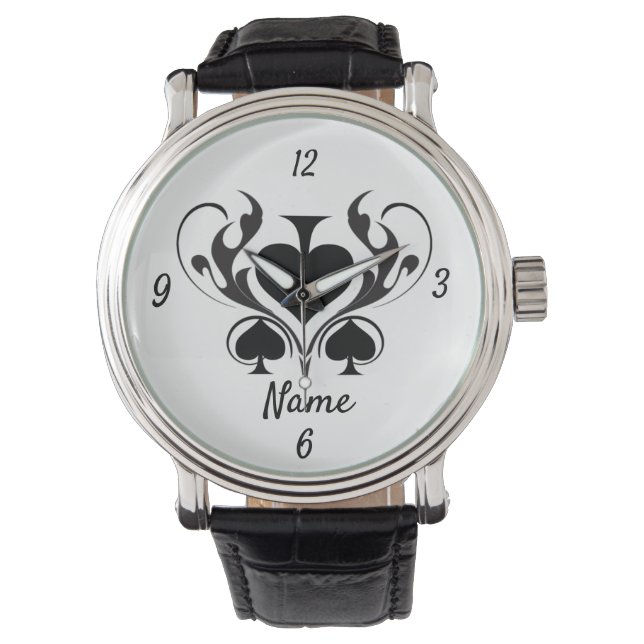 Montre 3 Black Spins Tribal Thunder_Cove (devant)