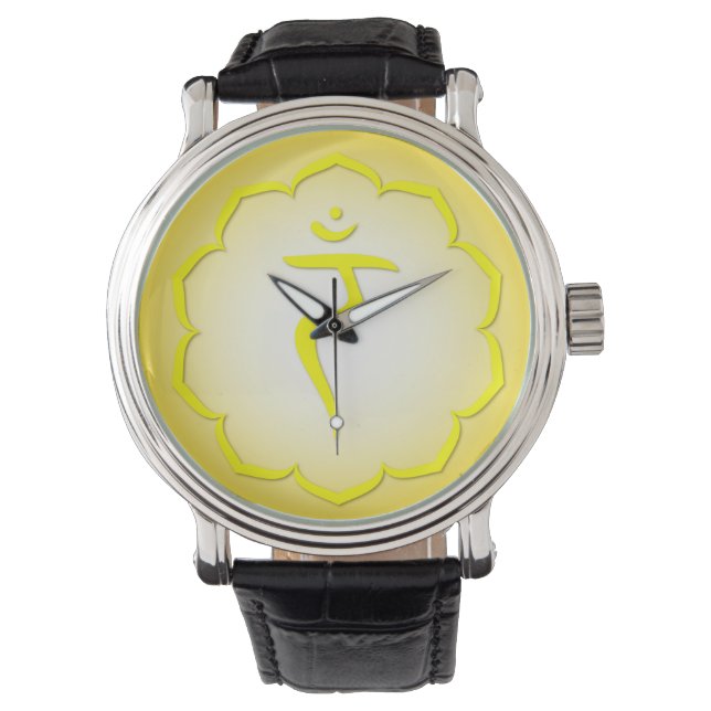 Montre 3e Chakra Manipura (devant)