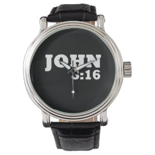 Montre 3h16 de John