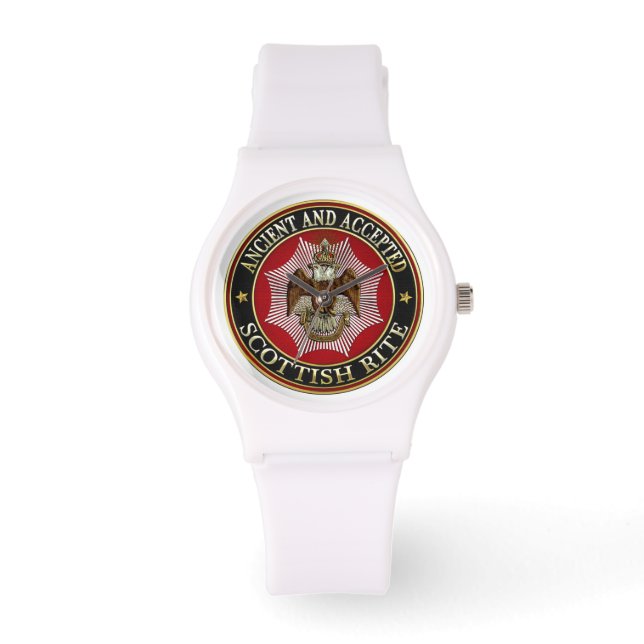 Montre [400] Aigle à deux têtes de Rite écossais (Recto)