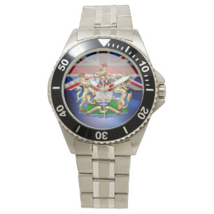 Montre [400] Armoiries historiques de Hong Kong 1959-1997