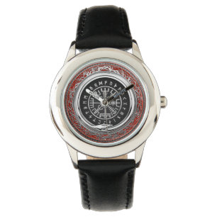 Montre [400] Boussole runique magique argentée de