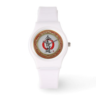 Montre [400] Calligraphie japonaise - Aikido