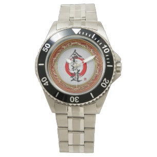 Montre [400] Calligraphie japonaise - Aikido