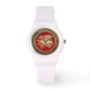 Montre [400] Dragon islandais, Landvæ ttir [Or]