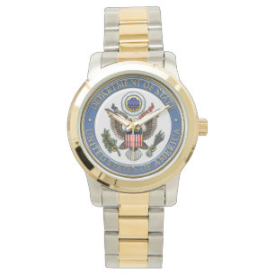 Montre [400] Emblème du département d'État (DoS) des État