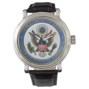 Montre [400] Emblème du département d'État (DoS) des État