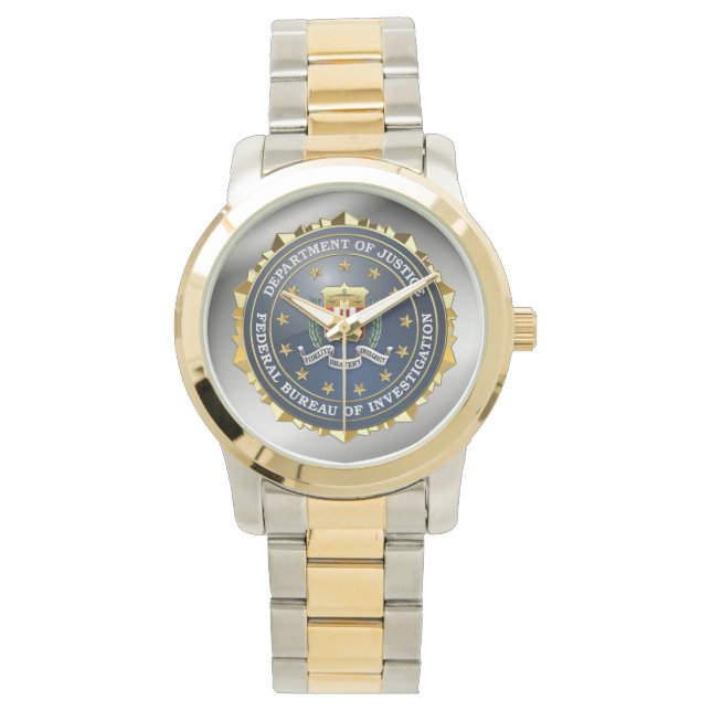 Montre [400] FBI Special Edition (devant)