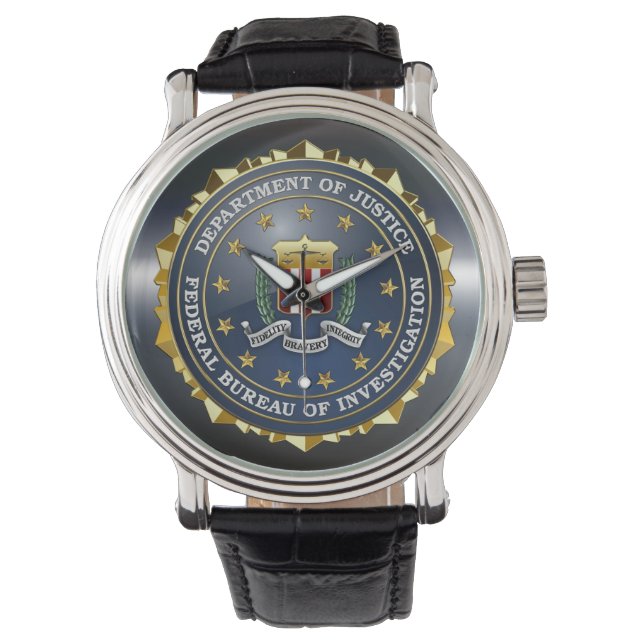 Montre [400] FBI Special Edition (devant)