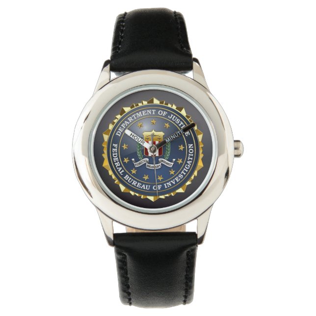 Montre [400] FBI Special Edition (devant)