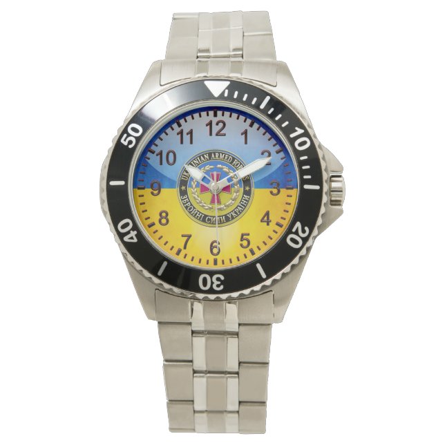 Montre [400] Forces armées ukrainiennes [édition spéciale (devant)