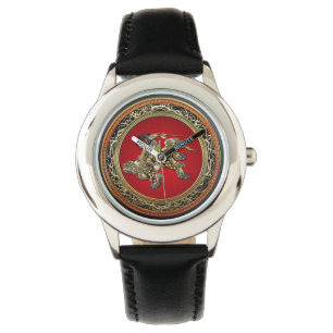 Montre [400] Hokusai - Shoki montant le lion de Shishi