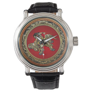 Montre [400] Hokusai - Shoki Riding Shishi Lion