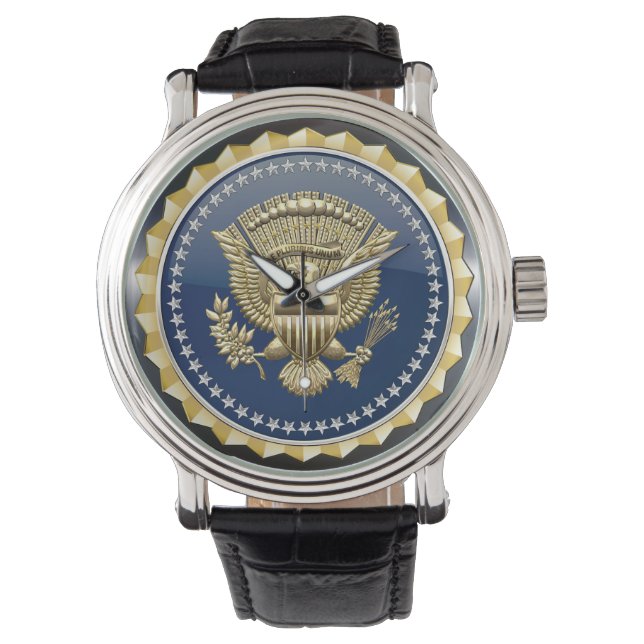 Montre [400] Insigne de service présidentiel [PSB] (devant)