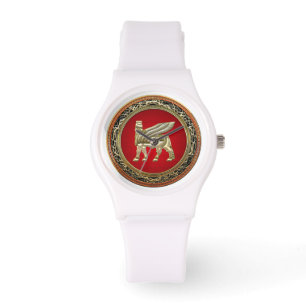 Montre [400] Lamassu à ailes babyloniennes [3D]