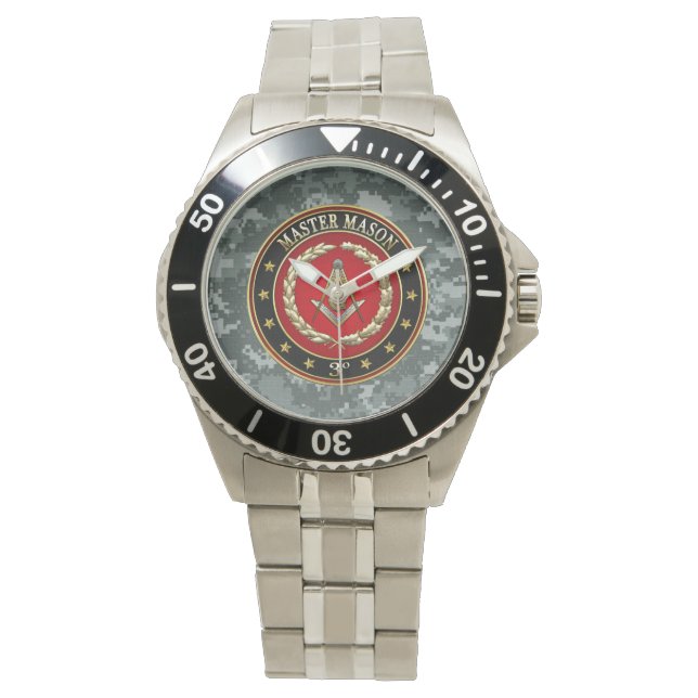 Montre [400] Master Mason, 3e degré [Edition spéciale] (devant)