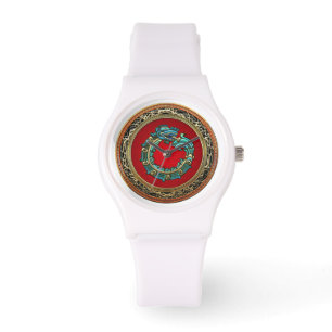 Montre [400] Serpent Dieu Quetzalcoatl [Jade]
