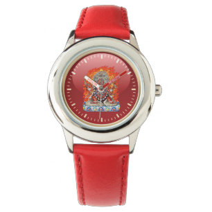 Montre [400] Thangka tibétaine - Die furieuse Hayagriva