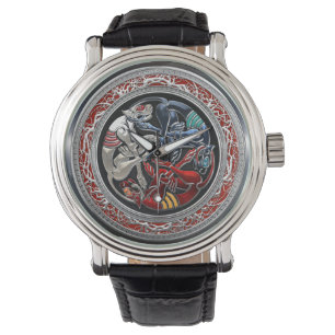 Montre [400] Trésors celtiques - trois chiens sur