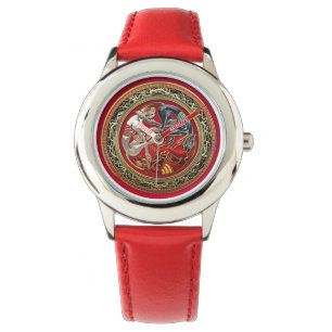 Montre [400] Trésors celtiques - Trois Chiens sur l'or