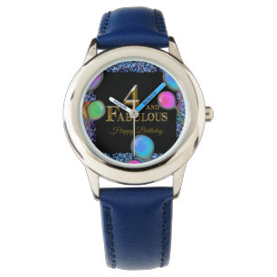 Montre 4e anniversaire