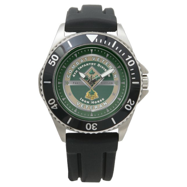 Montre 4e division d'infanterie (devant)