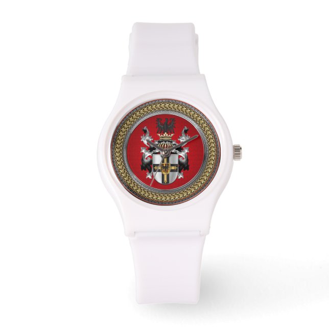 Montre [500] Armoiries de l'Ordre teutonique (Recto)