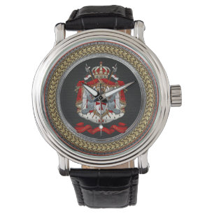 Montre [500] Armoiries des chevaliers Templiers